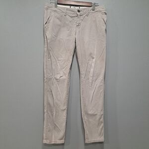 Abercrombie & Fitch Womens‎ Sz 4 Perfect Stretch Straight Leg Pants Tan